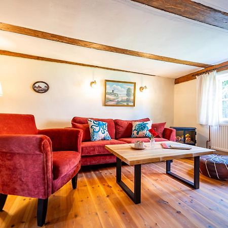 Ferienwohnung Hexenhaus auf Rügen Rappin Exterior foto