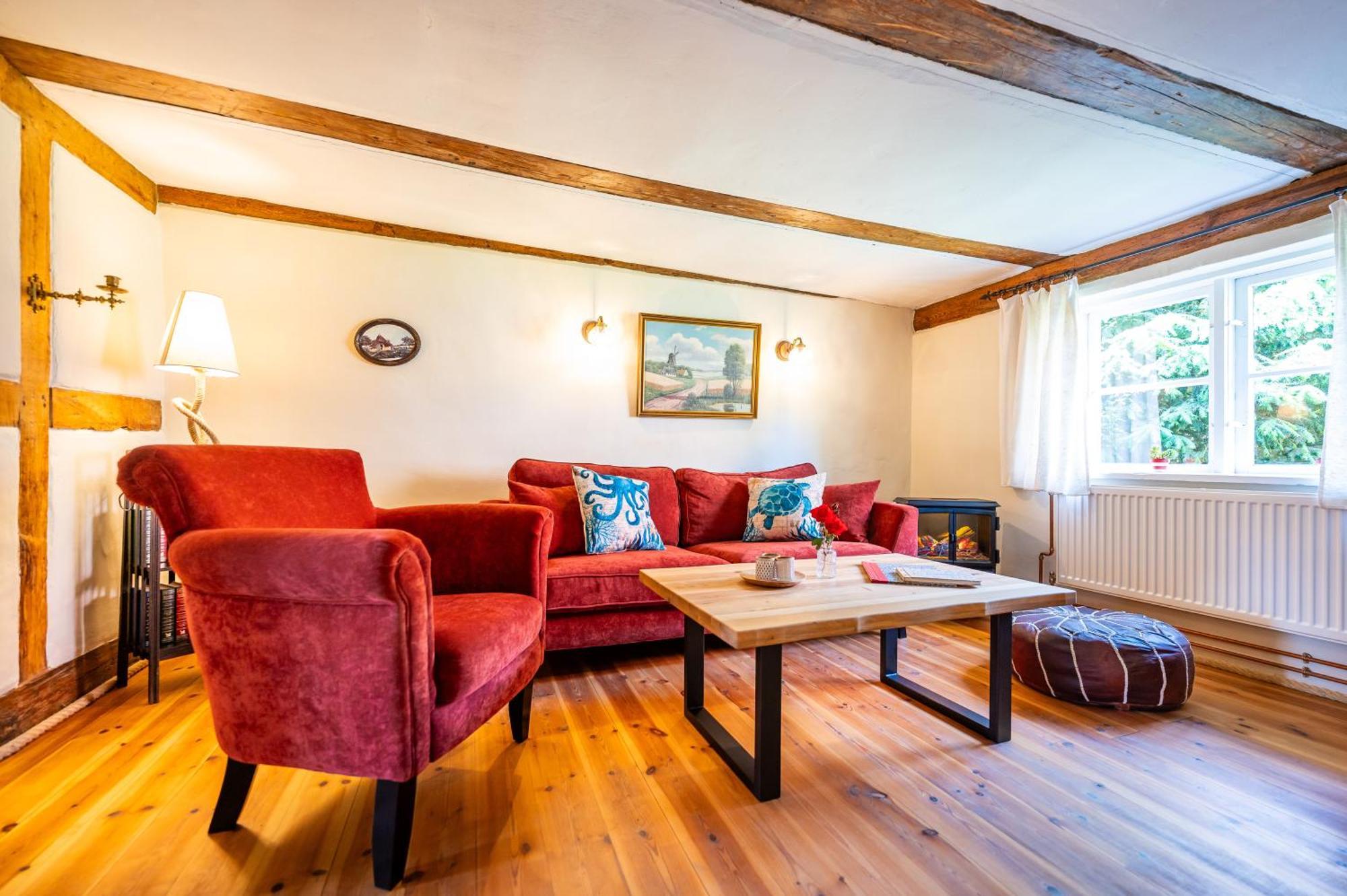 Ferienwohnung Hexenhaus auf Rügen Rappin Exterior foto