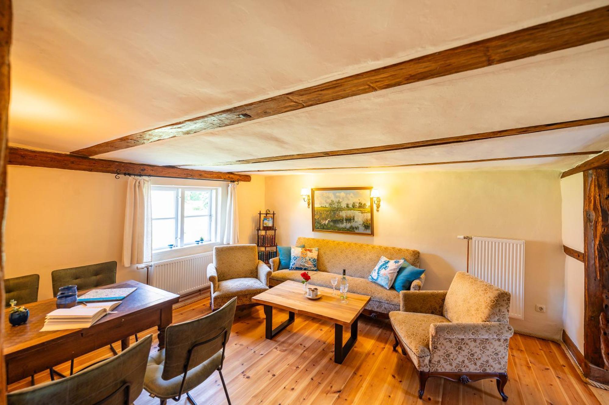 Ferienwohnung Hexenhaus auf Rügen Rappin Exterior foto