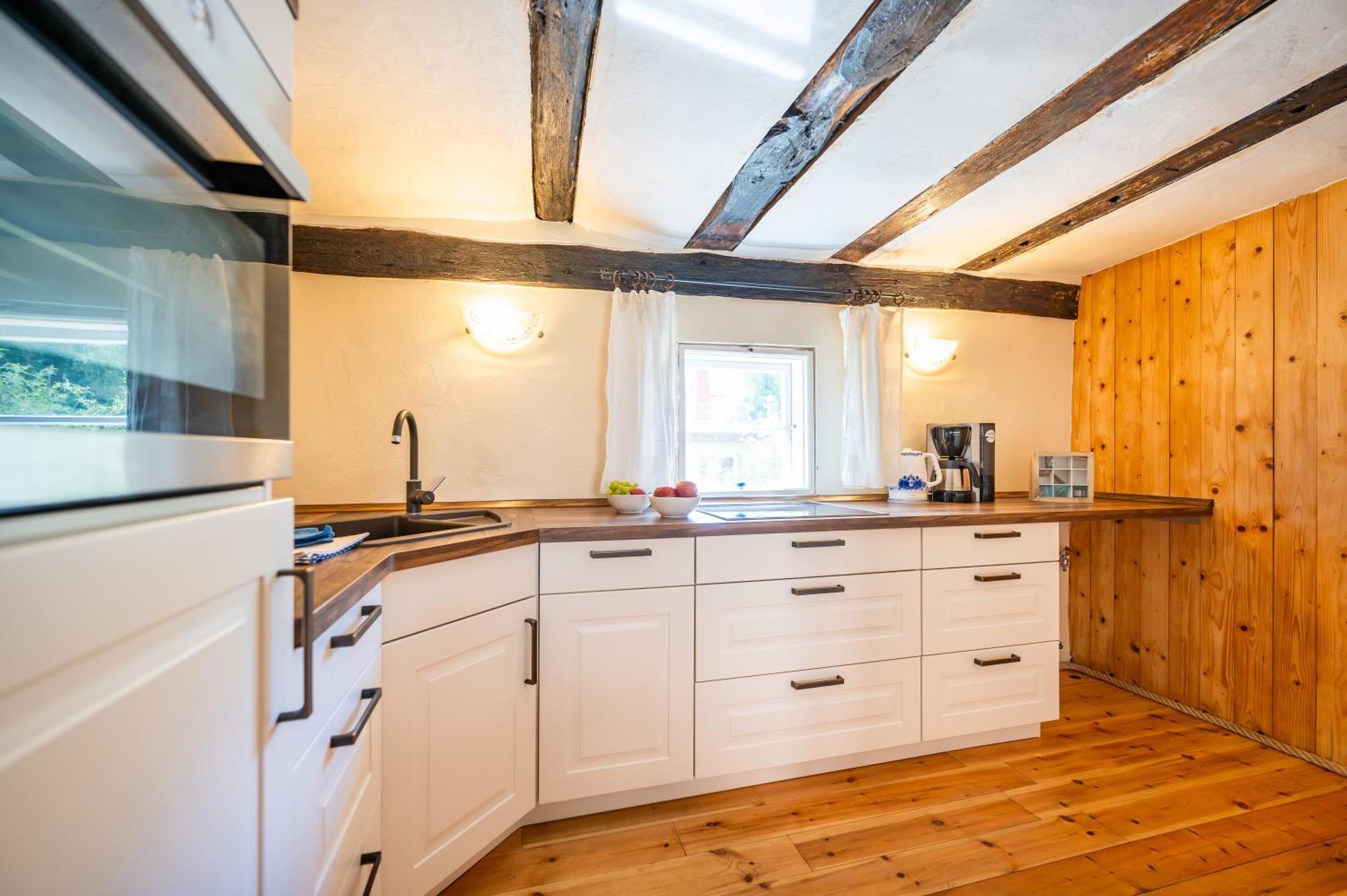 Ferienwohnung Hexenhaus auf Rügen Rappin Exterior foto