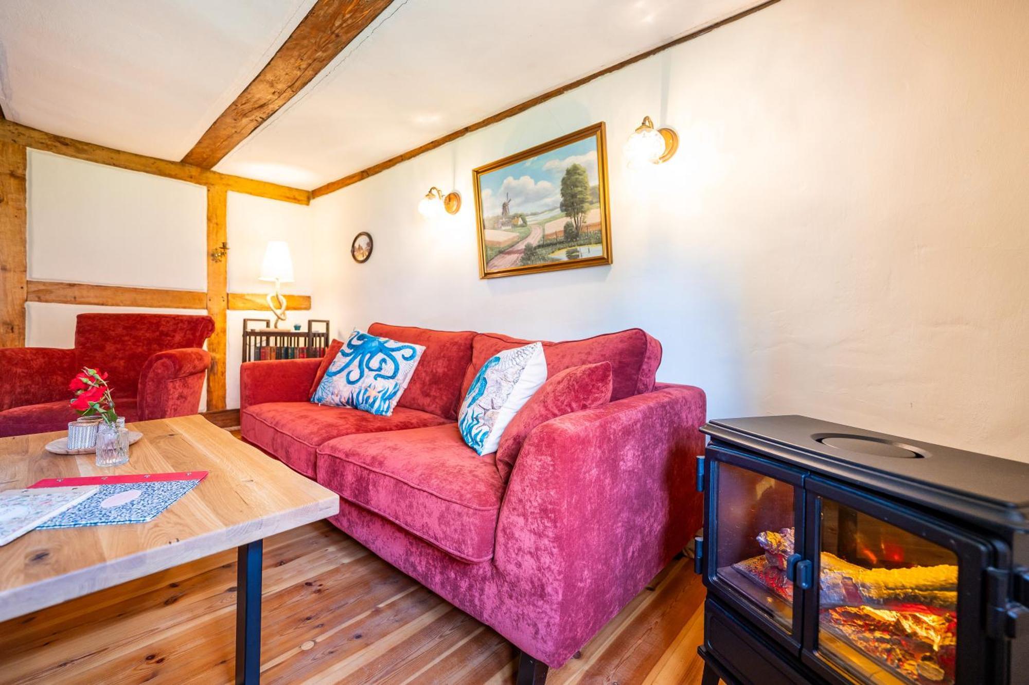 Ferienwohnung Hexenhaus auf Rügen Rappin Exterior foto