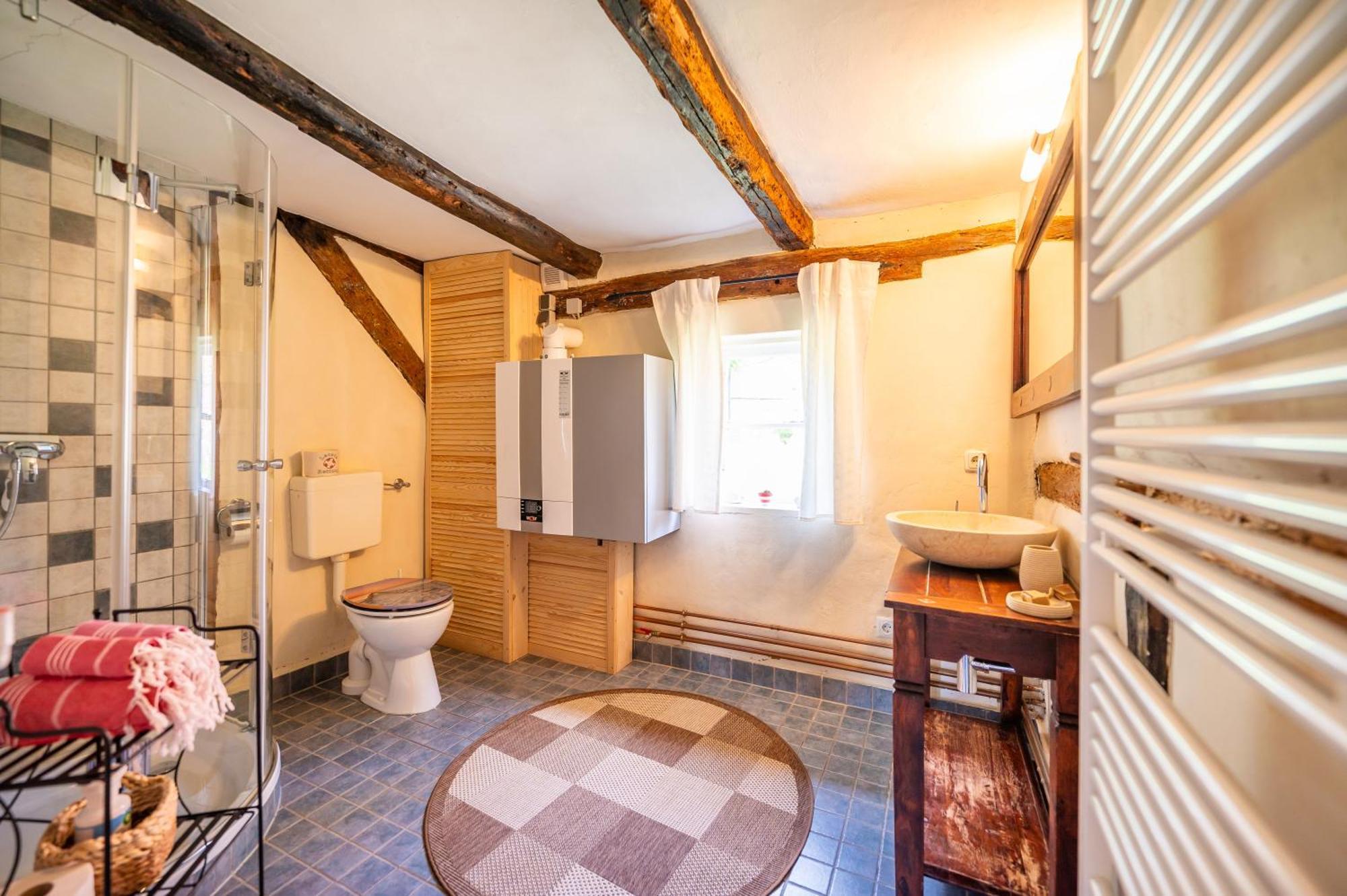 Ferienwohnung Hexenhaus auf Rügen Rappin Exterior foto