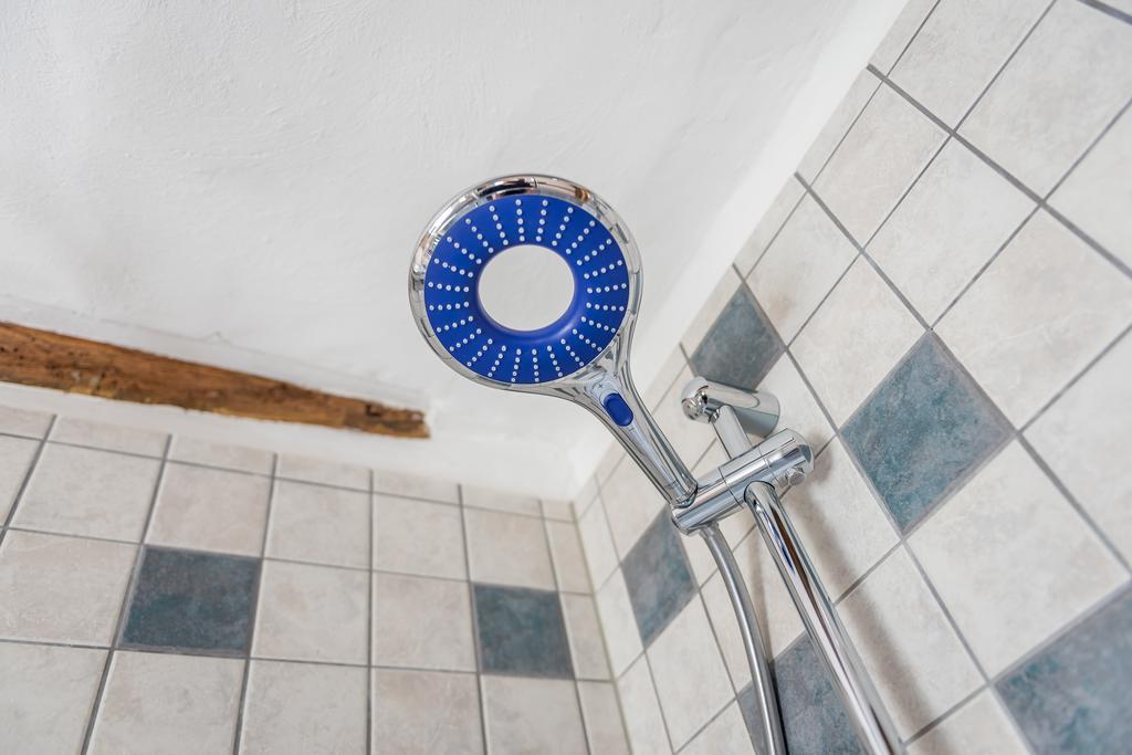 Ferienwohnung Hexenhaus auf Rügen Rappin Exterior foto