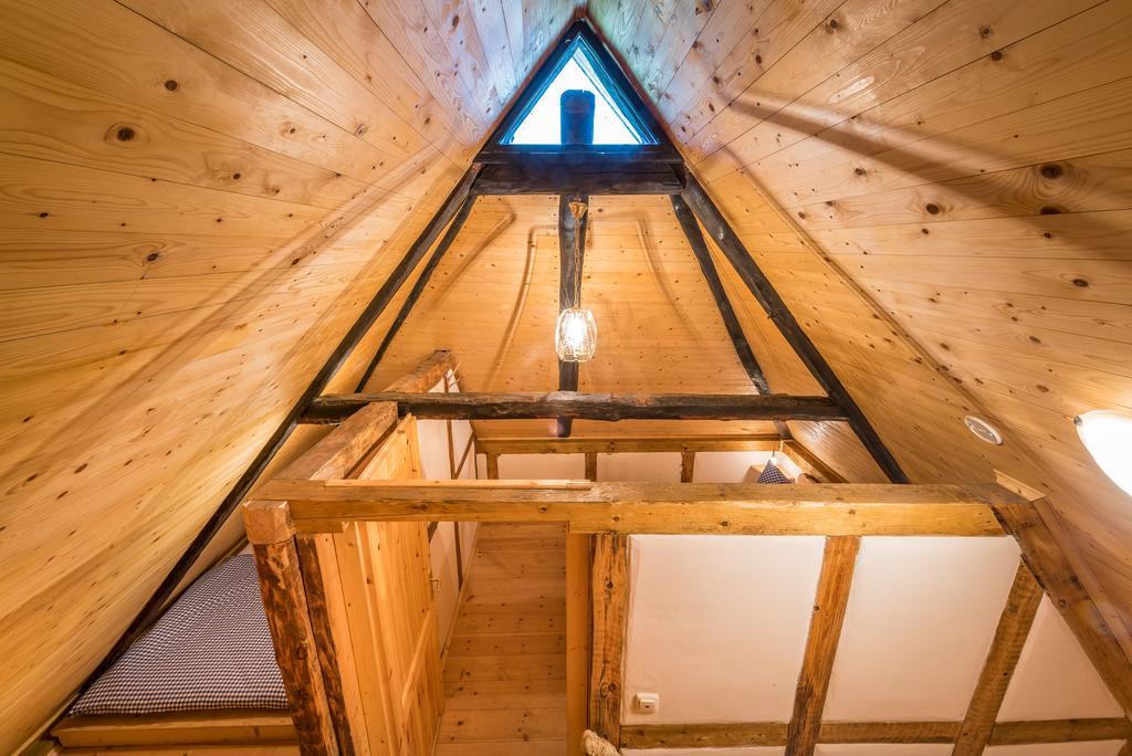 Ferienwohnung Hexenhaus auf Rügen Rappin Exterior foto