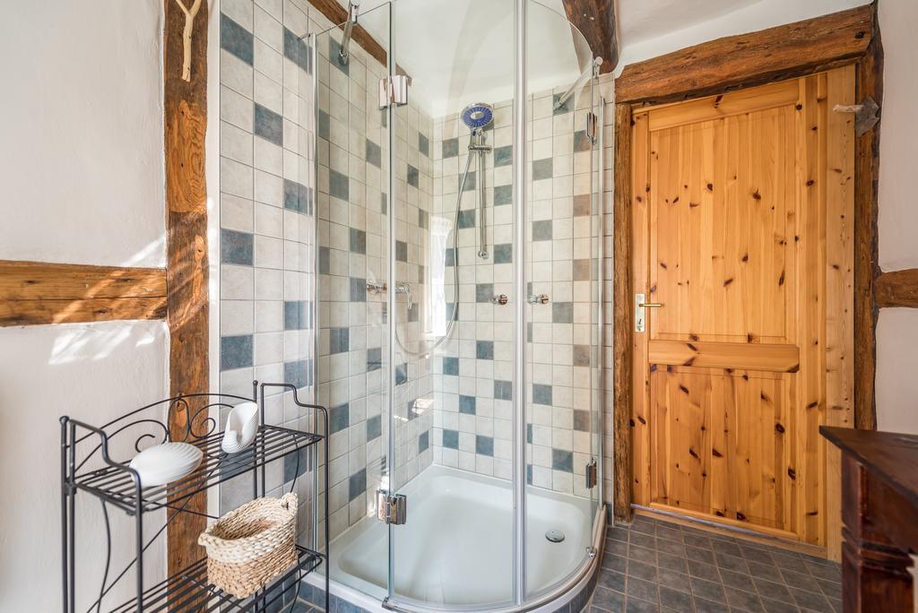 Ferienwohnung Hexenhaus auf Rügen Rappin Exterior foto