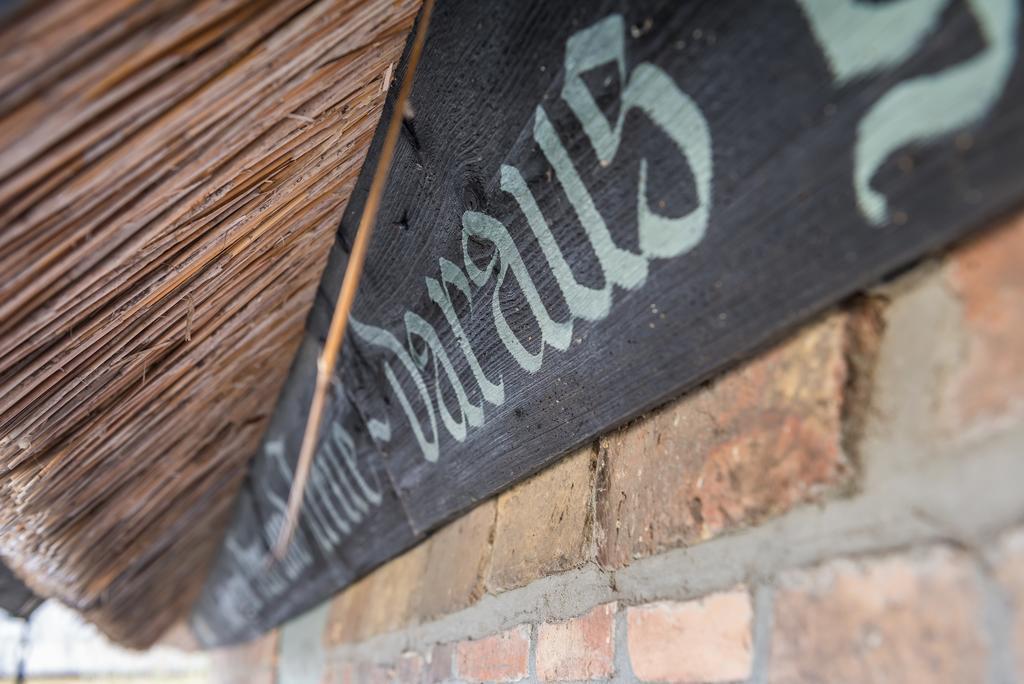 Ferienwohnung Hexenhaus auf Rügen Rappin Exterior foto