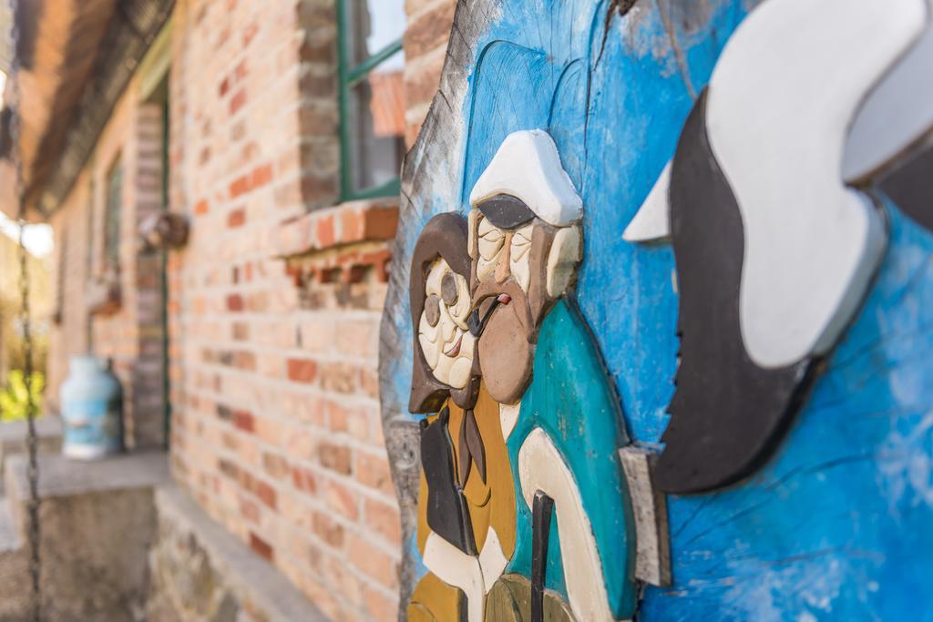 Ferienwohnung Hexenhaus auf Rügen Rappin Exterior foto