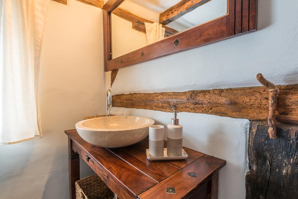 Ferienwohnung Hexenhaus auf Rügen Rappin Exterior foto