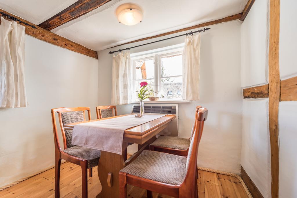 Ferienwohnung Hexenhaus auf Rügen Rappin Exterior foto