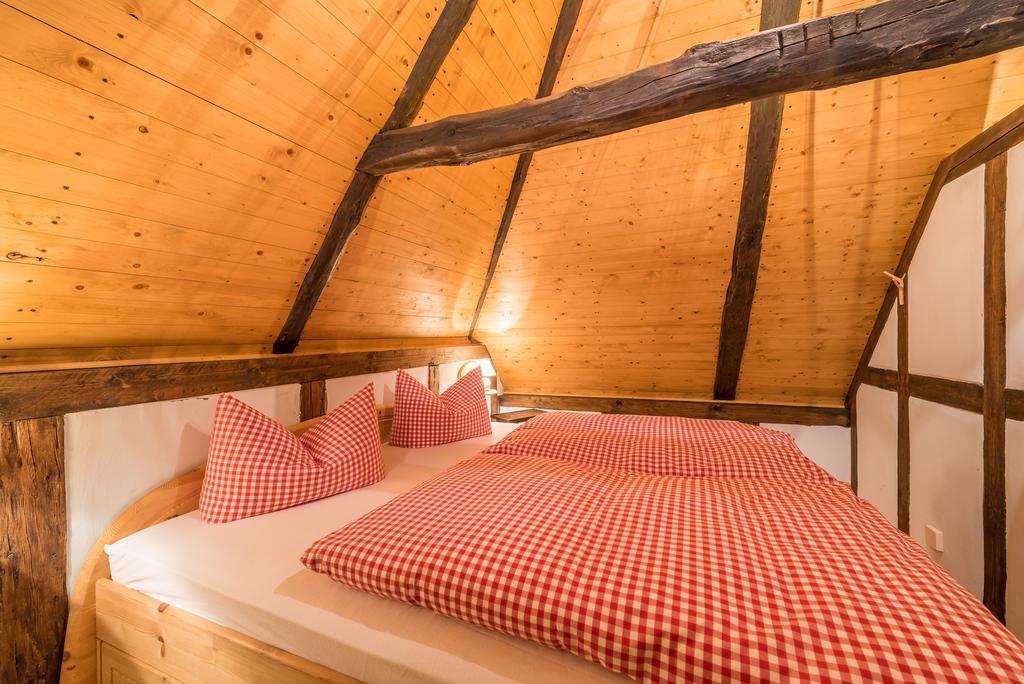 Ferienwohnung Hexenhaus auf Rügen Rappin Exterior foto